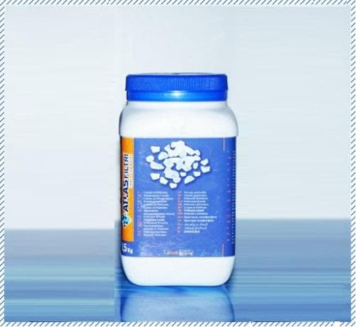 Náplň náhradná POLYFOSFÁT kryštály 6/10, balenie: 0,5kg, RE8010006