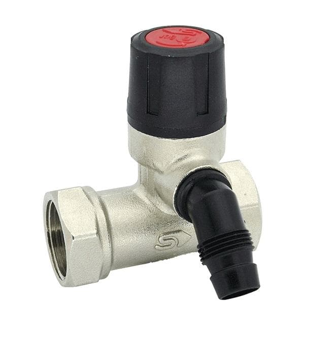 TE-2852.1 poistný ventil 8 bar, DN15