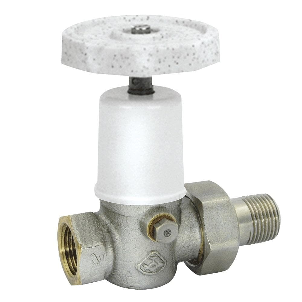 VE-4522 Radiátorový kohút priamy DN25 - 1"