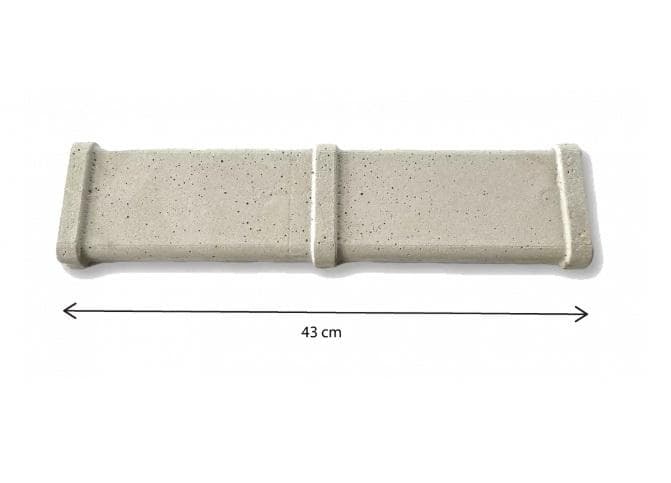 ND - ROJEK Keramická doska bočná do KTP 25 PELLET, TKA (BIO) 15, TKA (BIO) 25 potrebná k adaptéru