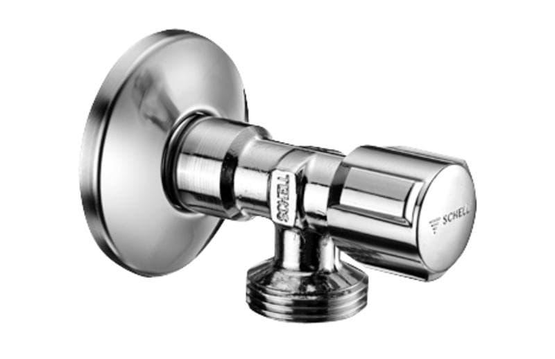 Rohový ventil pračkový COMFORT 1/2" x 3/4" SCHELL bez spätnej klapky Akcia