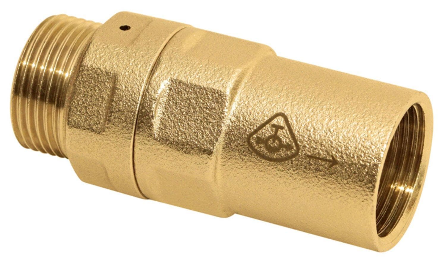 Ventil redukčný RVP-M 4.0 DN15-Ms (Regulátor tlaku=3,5bar)mosadz NEW